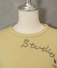 首元部分（イエロー）