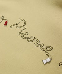 ロゴデザイン部分（イエロー）