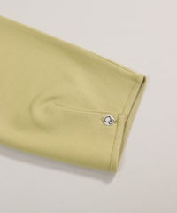 袖口部分（イエロー）