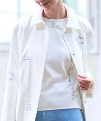 モデル着用画像（ホワイト）