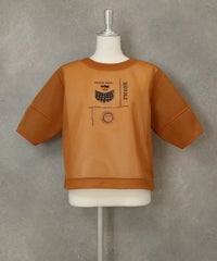 シアーツインセット（キャメル）