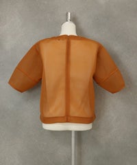 シアーツインセット（キャメル）