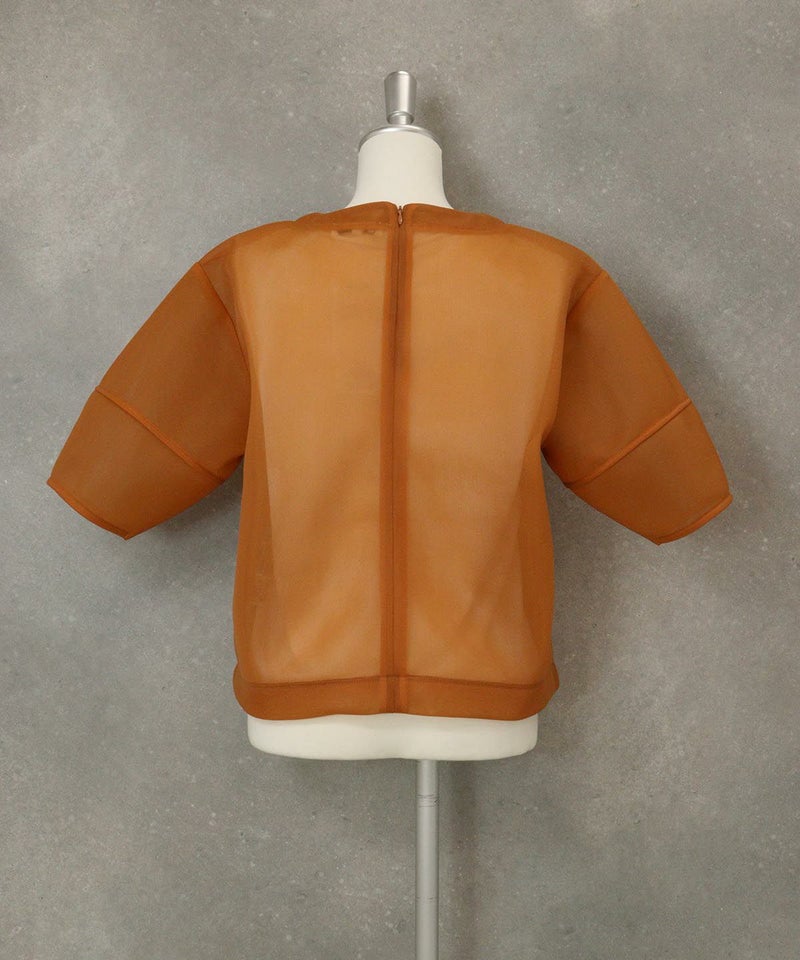 シアーツインセット（キャメル）