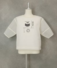 シアーツインセット（ホワイト）