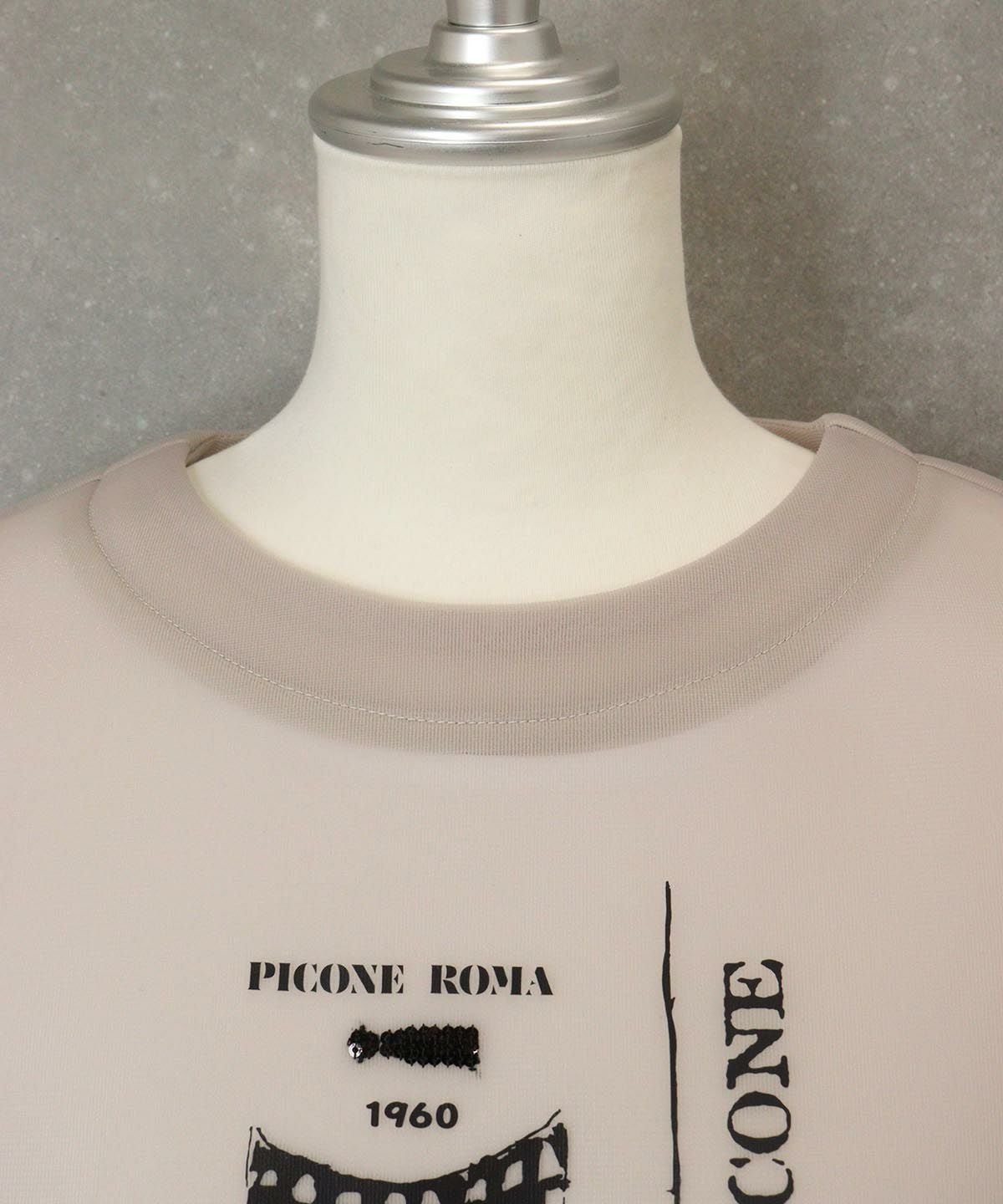 首周り（ベージュ）