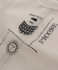 胸元プリント（ベプリント