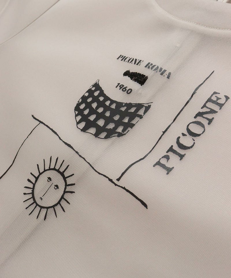 胸元プリント（ベプリント