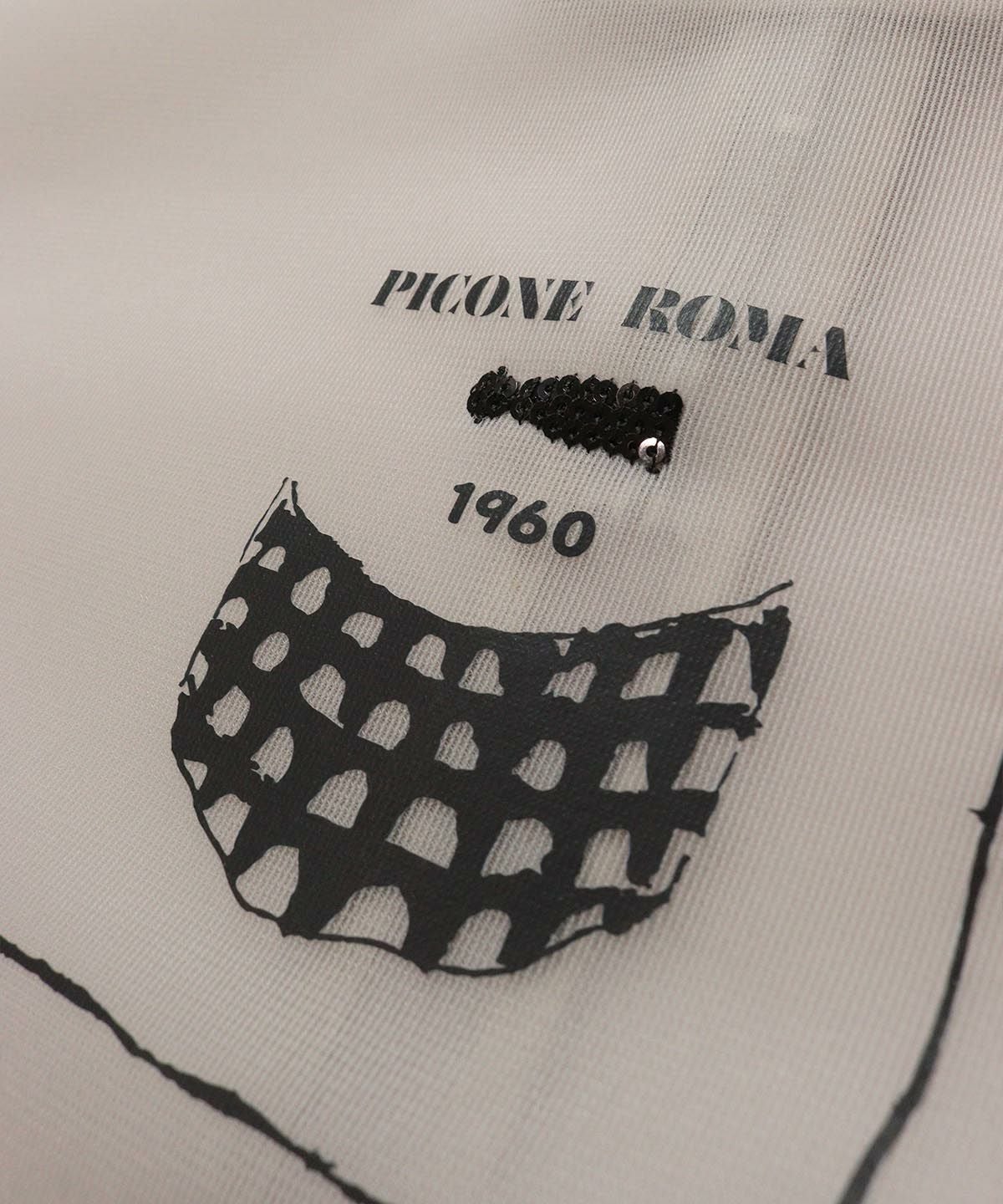 プリントアップ（ベージュ）