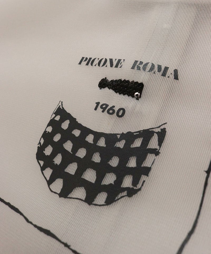 プリントアップ（ベージュ）