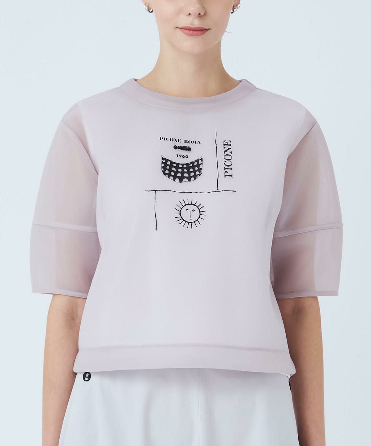 モデル画像（ベージュ）