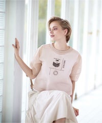 モデル画像（ベージュ）