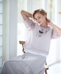 モデル画像（ベージュ）