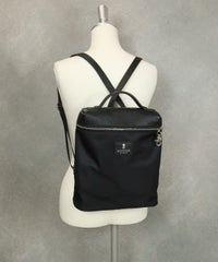 スクエアリュック（ブラック）