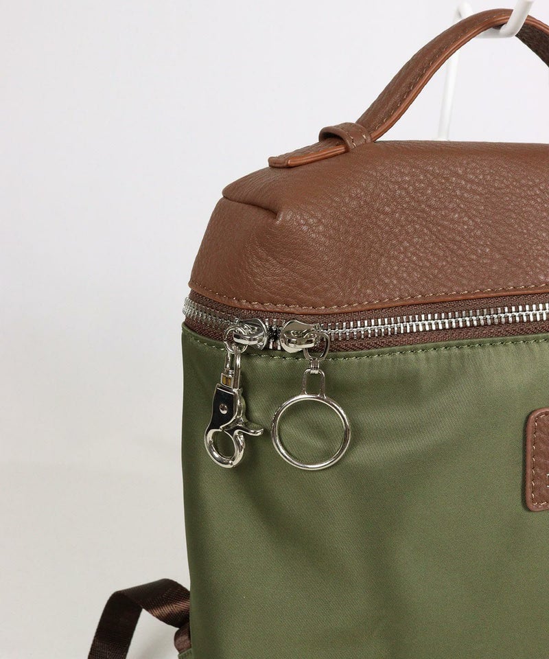 ファスナー（カーキ）