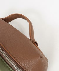 ハンドル部分（カーキ）