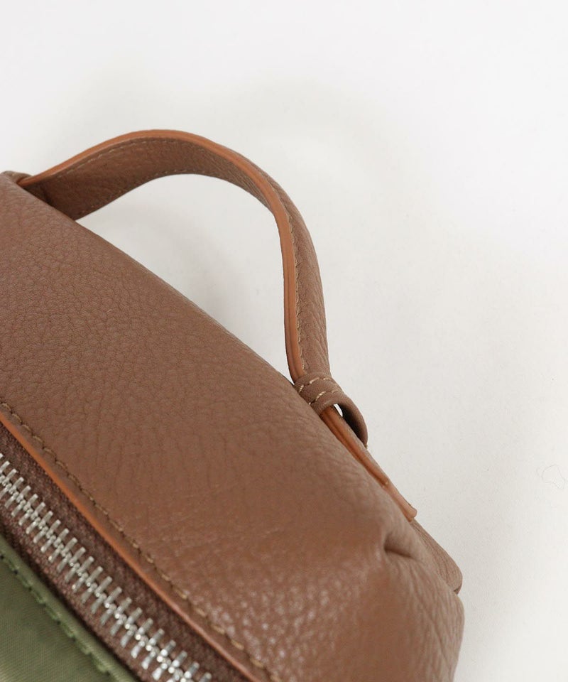 ハンドル部分（カーキ）