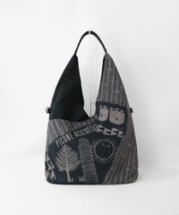 ワンハンドルバッグ（ブラック）