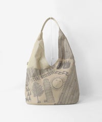 ワンハンドルバッグ（ベージュ）