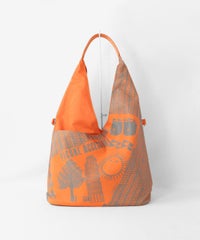 ワンハンドルバッグ（オレンジ）