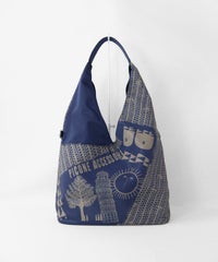 ワンハンドルバッグ（ネイビー）