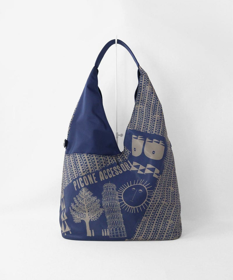 ワンハンドルバッグ（ネイビー）