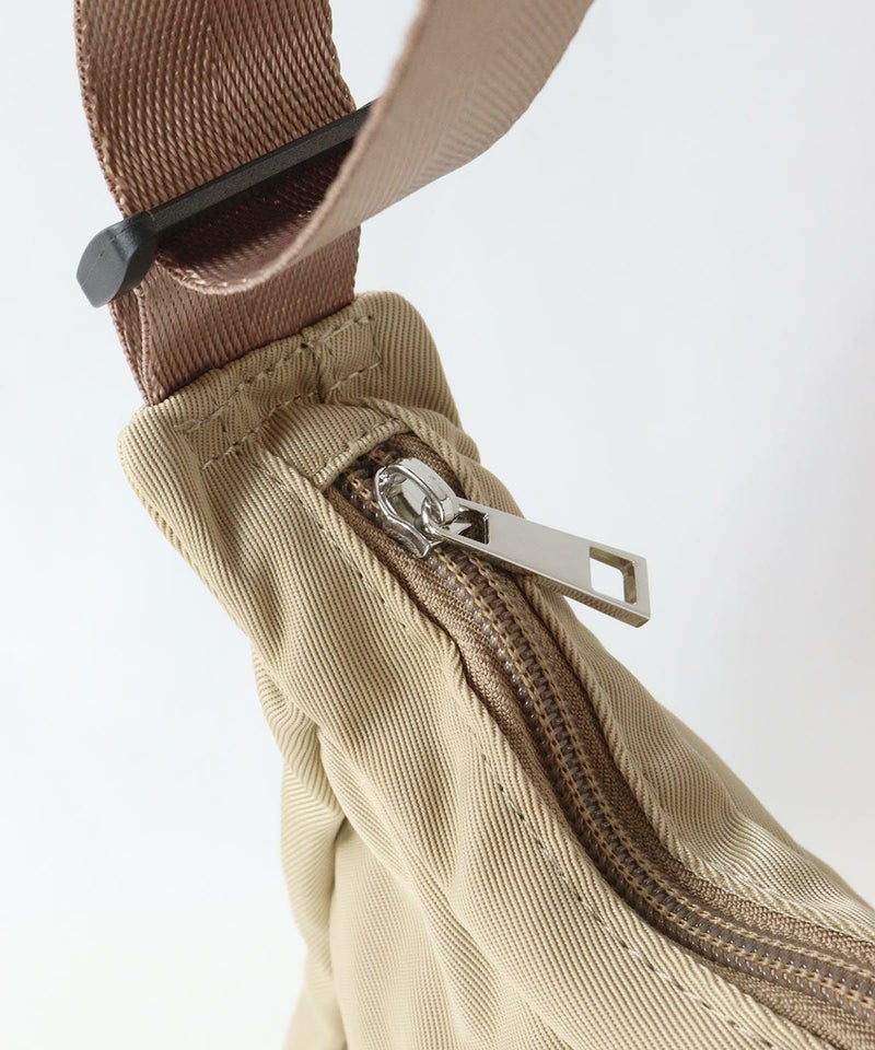 メインファスナー（ベージュ×ブルー）