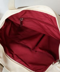 内側仕切りポケット（ホワイト）