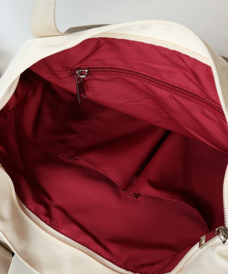 内側仕切りポケット（ホワイト）