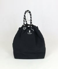 巾着バッグ（ブラック）