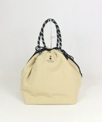 巾着バッグ（ベージュ）