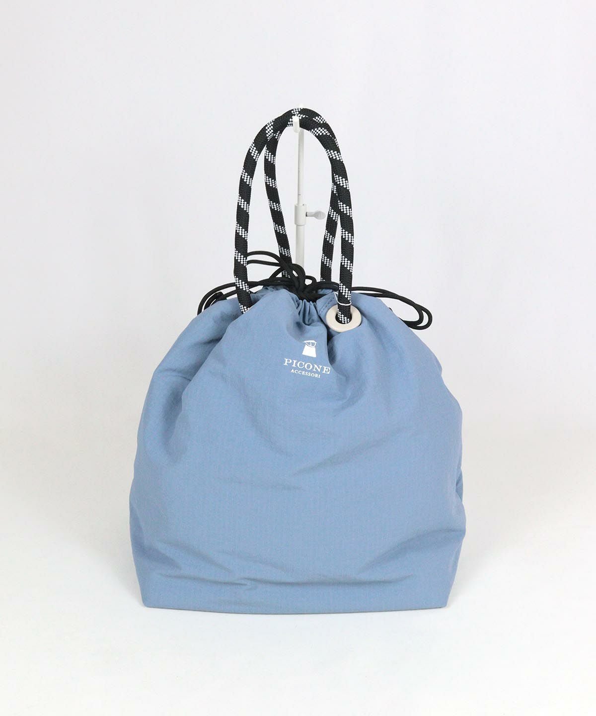 巾着バッグ（ブルー）