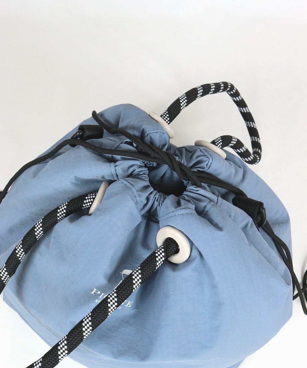 袋口部分（ブルー）