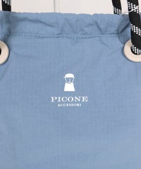 ブランドロゴ部分（ブルー）