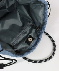 内側ポケット部分（ブルー）