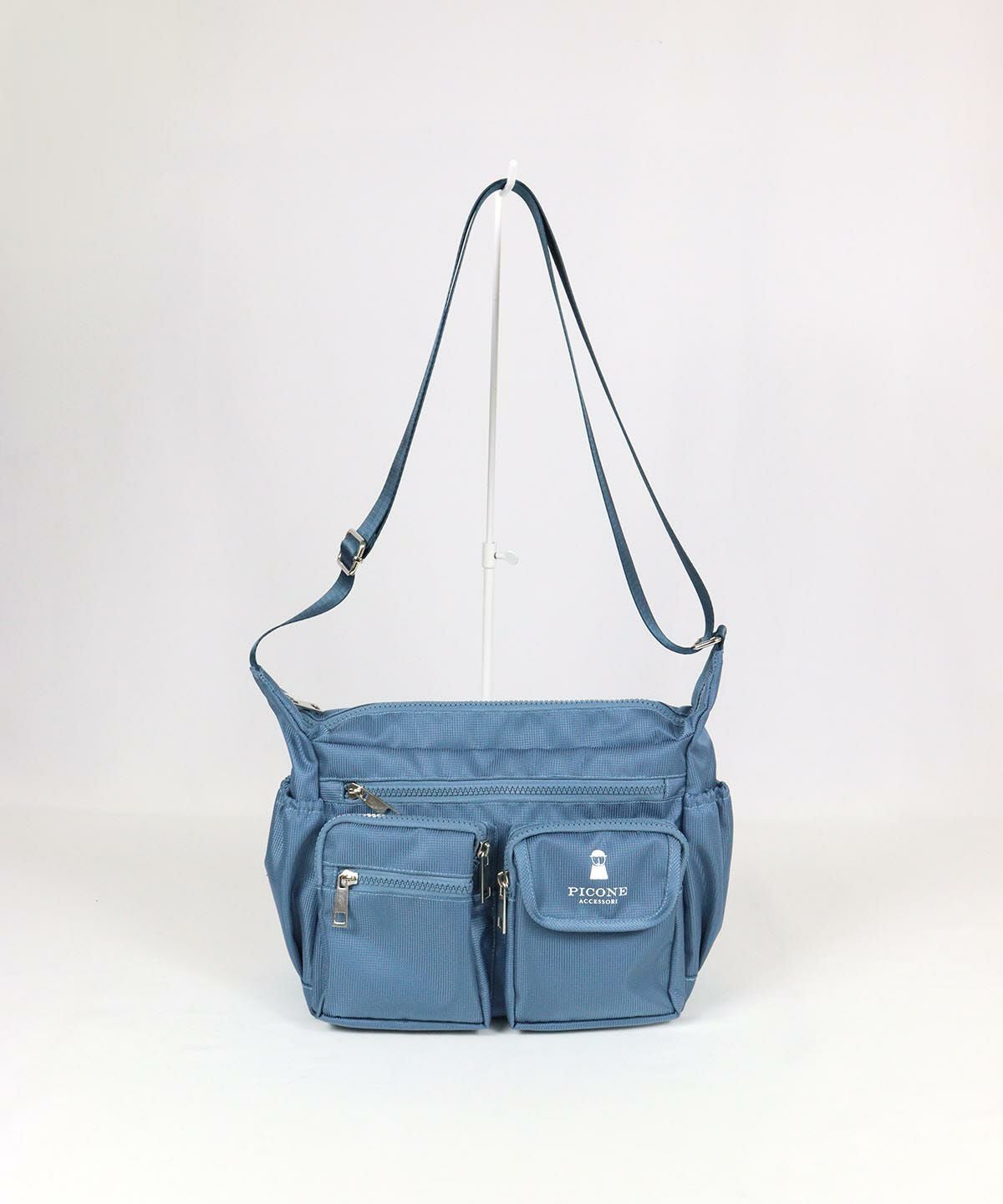 立体ポケットショルダーバッグ|スタジオピッコーネ - ゴルフウェアや