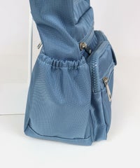 サイドポケット部分（ブルー）