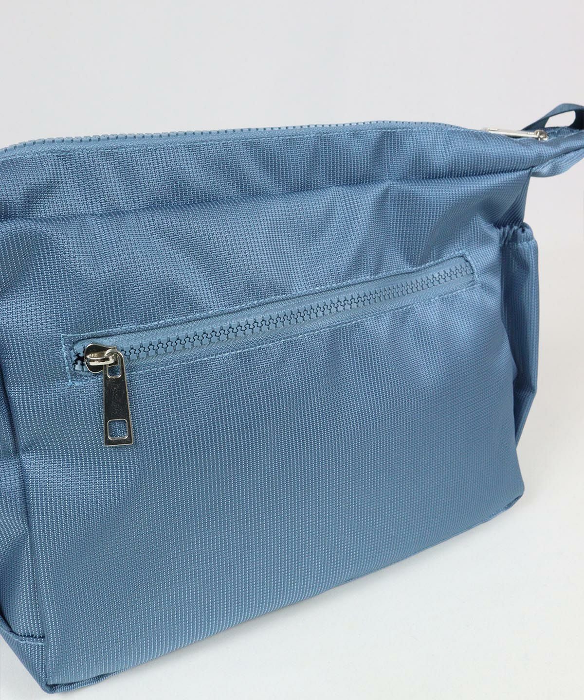 バックポケット部分（ブルー）