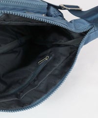 内側ポケット部分（ブルー）