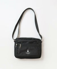 コンパクトショルダーバッグ（ブラック）