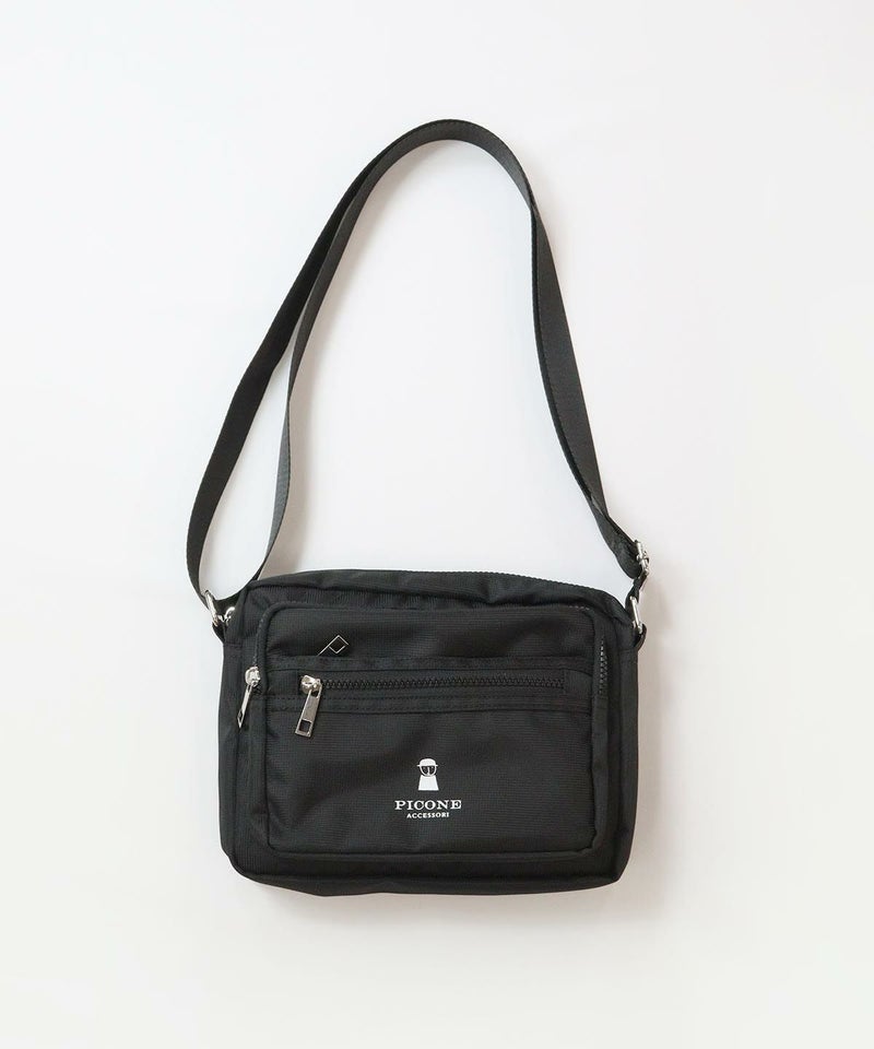 コンパクトショルダーバッグ（ブラック）