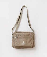 コンパクトショルダーバッグ（キャメル）