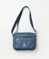 コンパクトショルダーバッグ（ブルー）