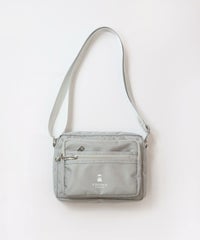 コンパクトショルダーバッグ（ライトグレー）