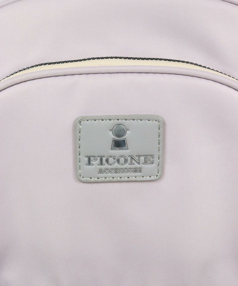 ロゴパッチ部分（ライトパープル）