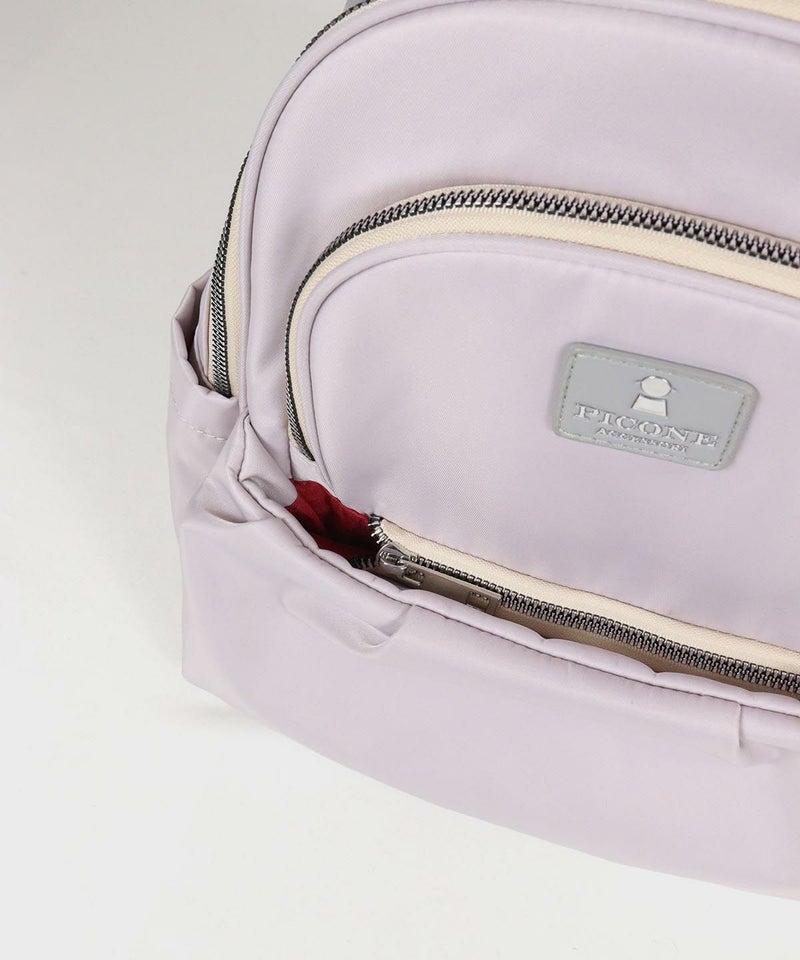 フロントポケット部分（ライトパープル）