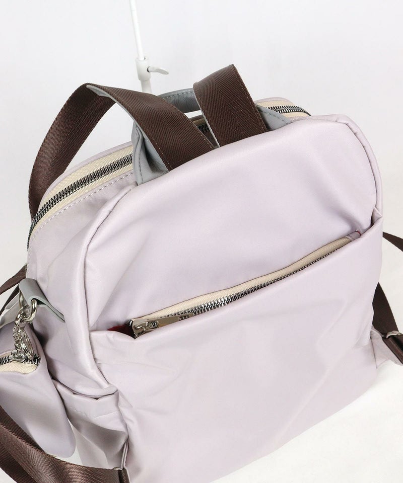 バックポケット部分（ライトパープル）