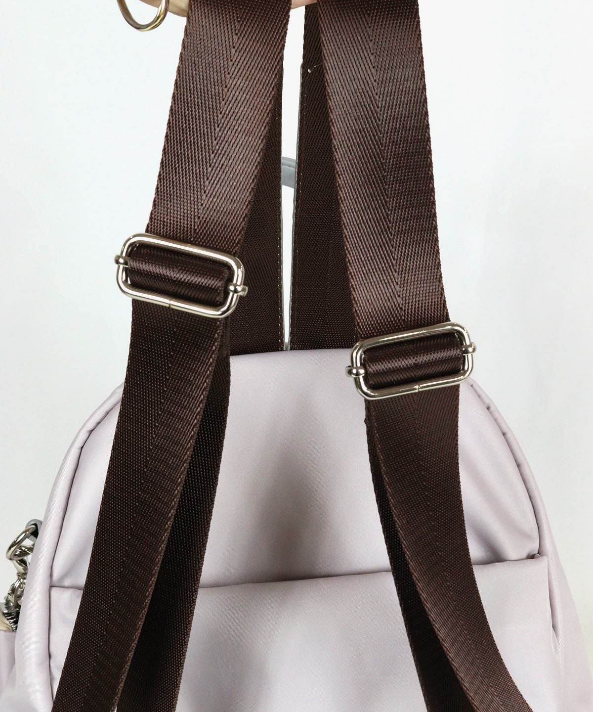 ショルダーストラップ部分（ライトパープル）