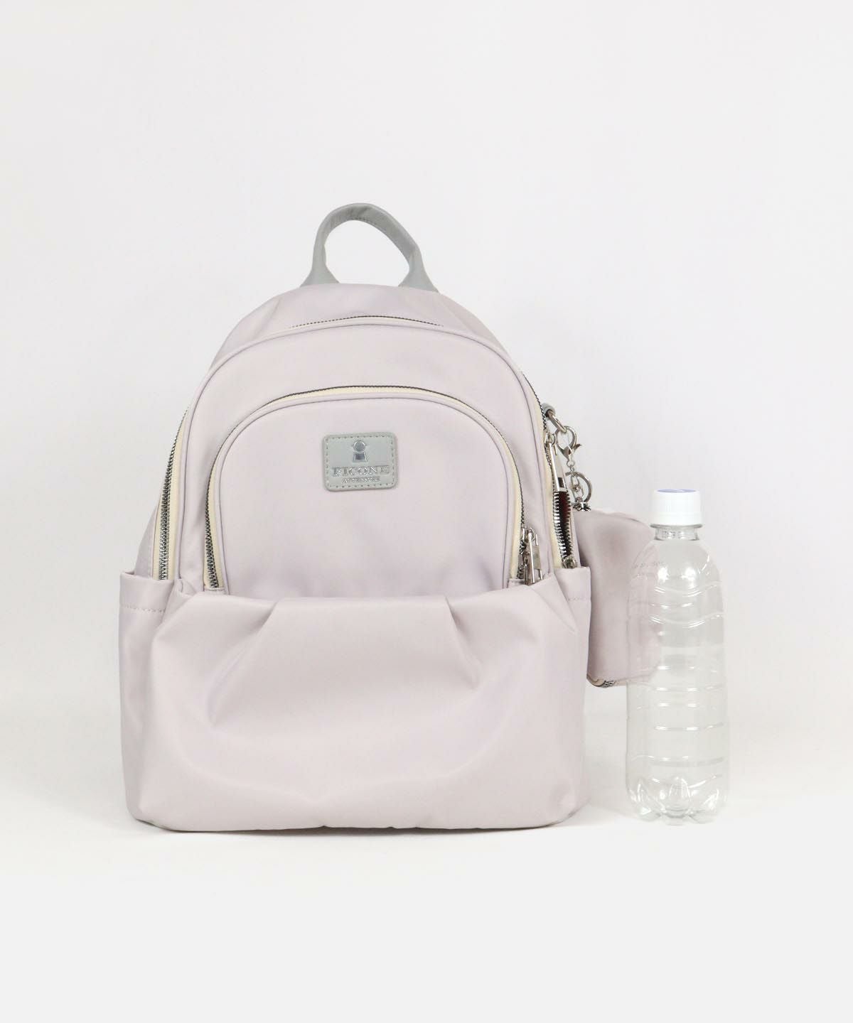 実際の大きさ比較（ライトパープル）