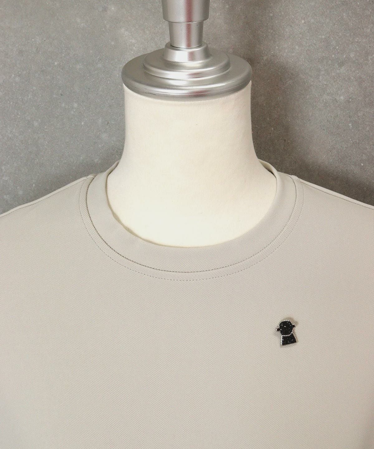 首周り部分（ライトグレー）