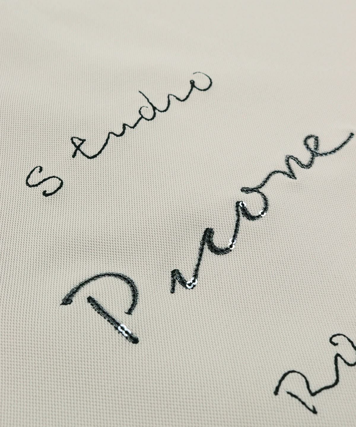 刺繍部分（ライトグレー）